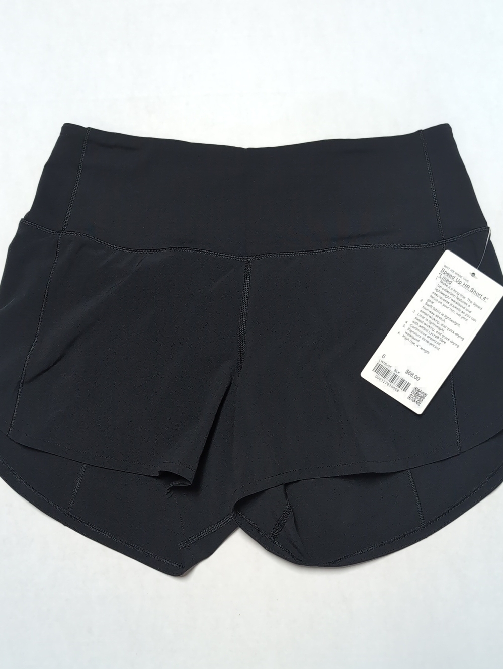 NWT! Lululemon Speed Up Short High Rise 4”